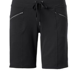 Athleta metro slouch shorts black size small NWT
